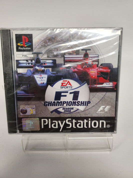 F1-Meisterschaftssaison 2000 versiegelte Playstation 1