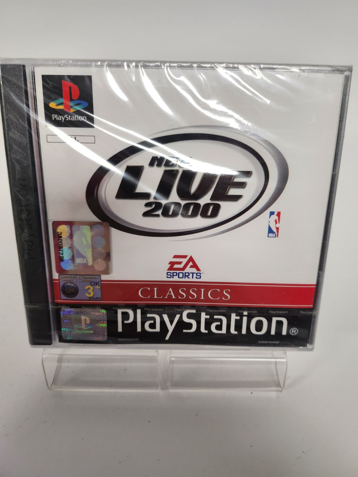 NBA Live 2000 geseald Playstation 1