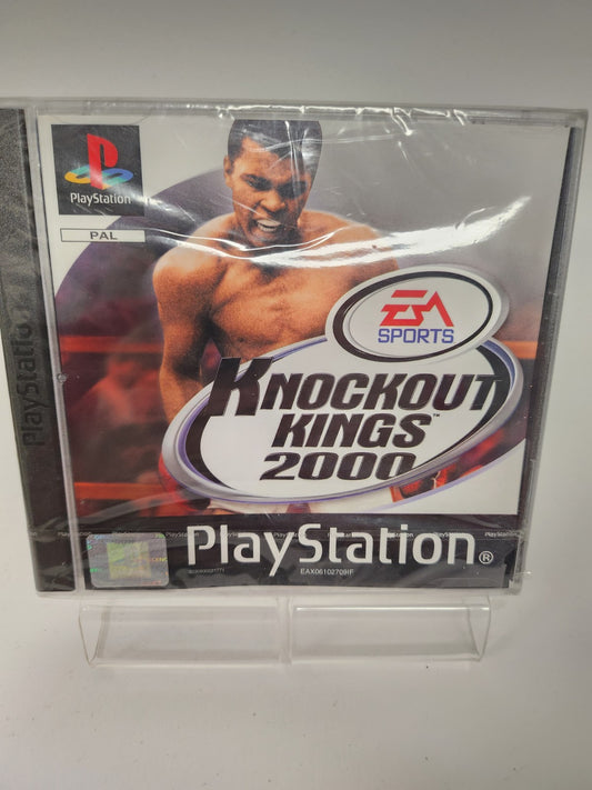 Knockout Kings 2000 geseald Playstation 1
