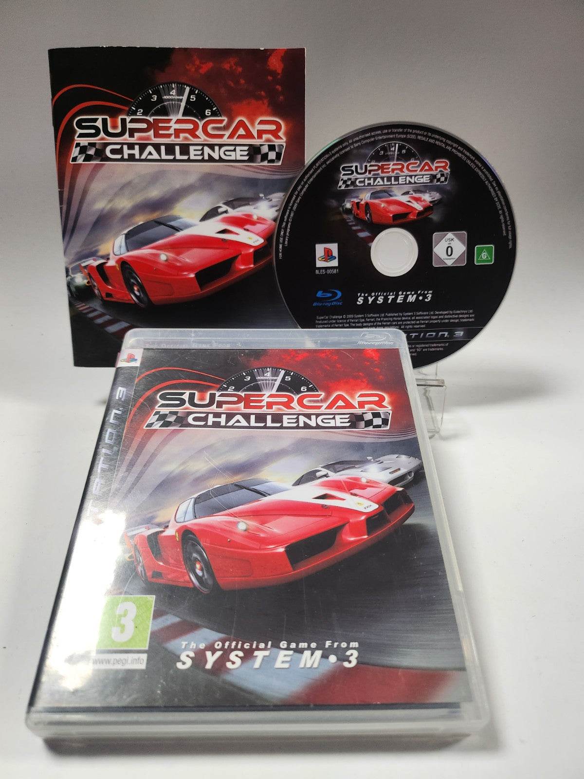 Supercar Challenge Playstation 3 - Feniks Gameshop