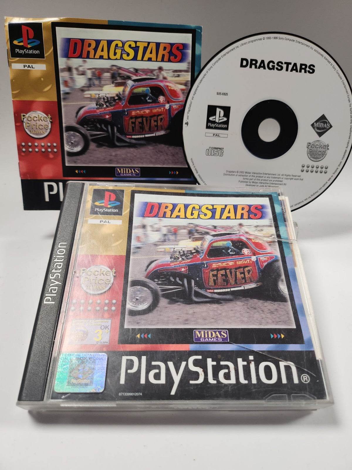 Dragstars Playstation 1 - Feniks Gameshop