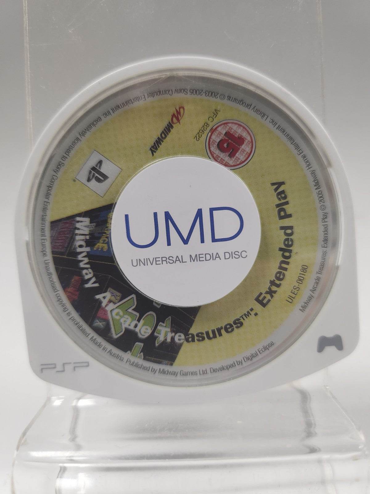 Midway Arcade Treasures Extended (disc only) PSP - Feniks Gameshop