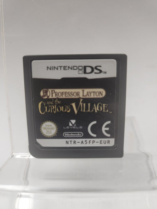 Professor Layton Curious Village (game only) Nintendo DS