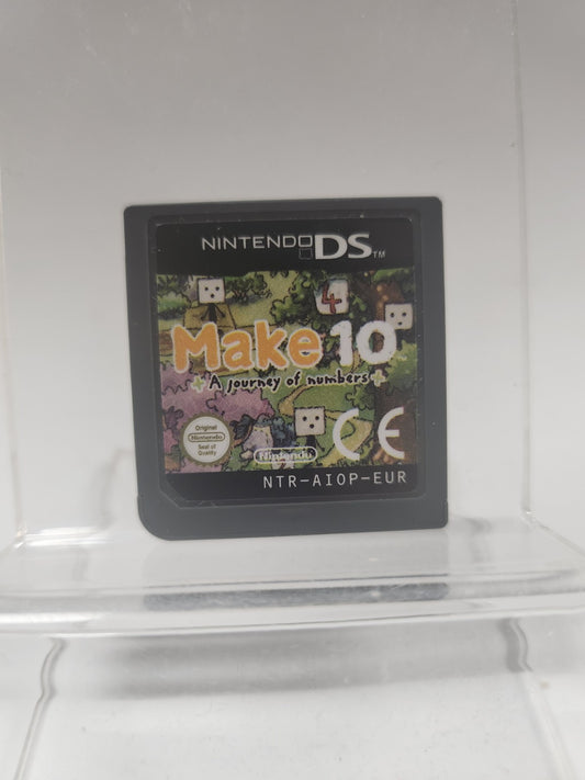 Make 10 Journey of Numbers (game only) Nintendo DS