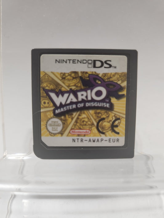 Wario Master of Disguise (game only) Nintendo DS