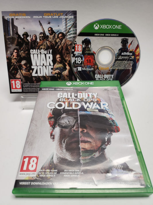 Call of Duty Black Ops Cold War Xbox One