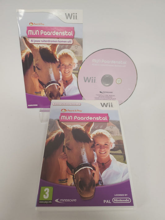 Horse &amp; Pony My Horse Stable Nintendo Wii