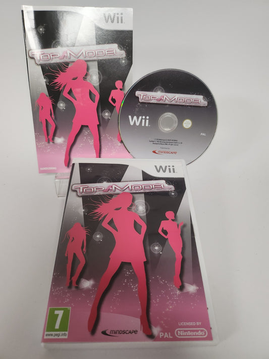 Topmodell Nintendo Wii