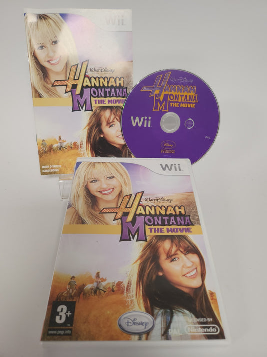 Hannah Montana the Movie Nintendo Wii