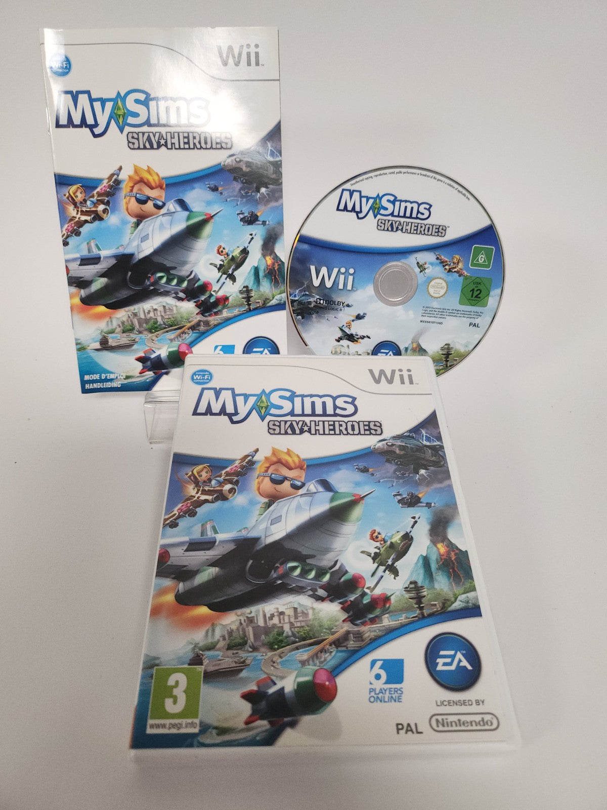 Meine Sims Sky Heroes Nintendo Wii