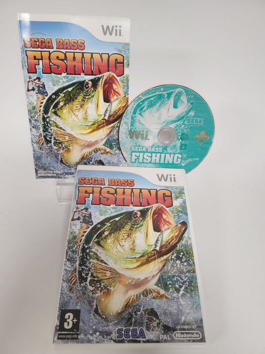 Sega Bass Fishing Nintendo Wii