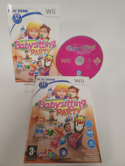 Babysitting Party Nintendo Wii