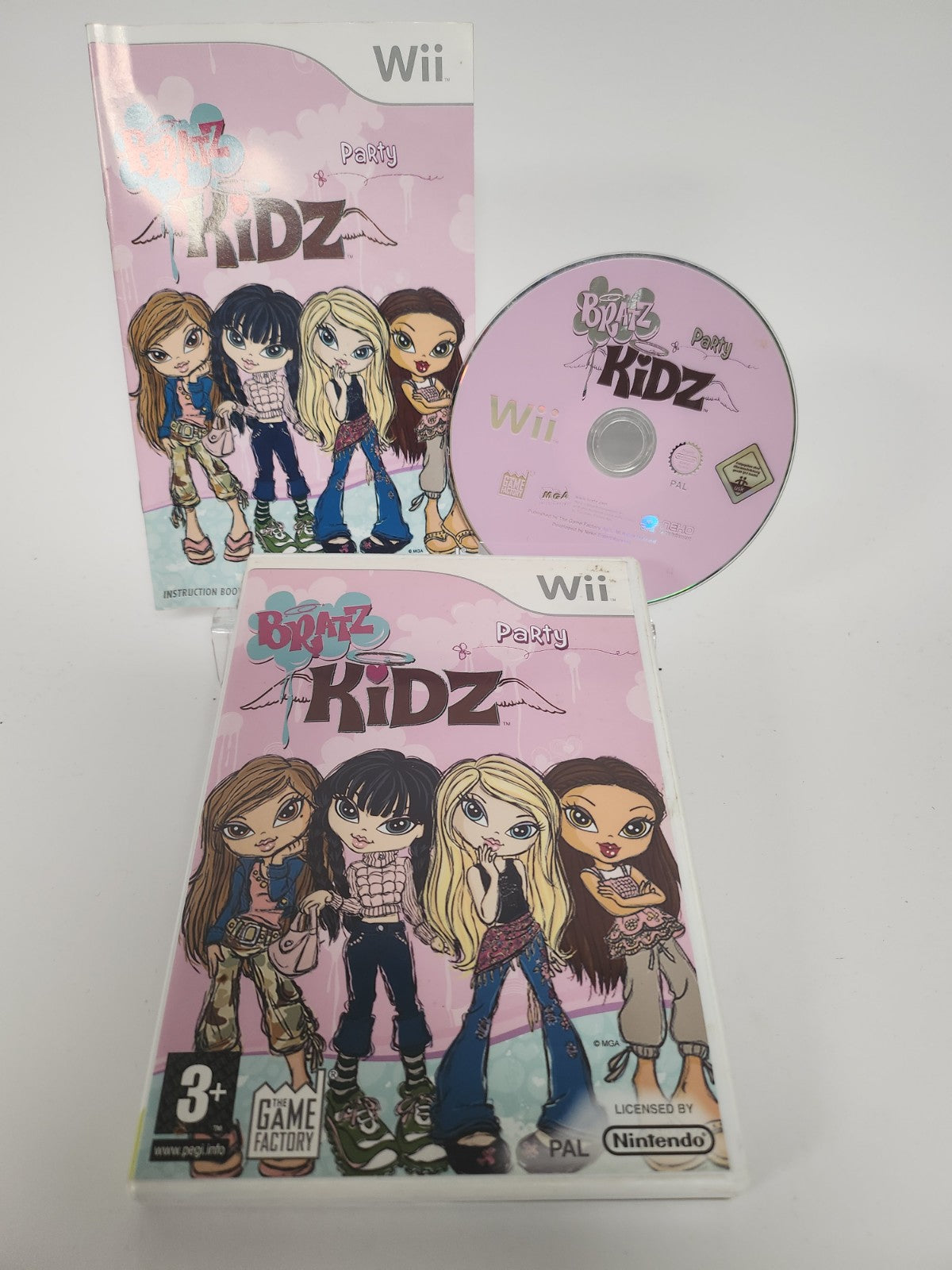 Bratz Kidz Party Nintendo Wii