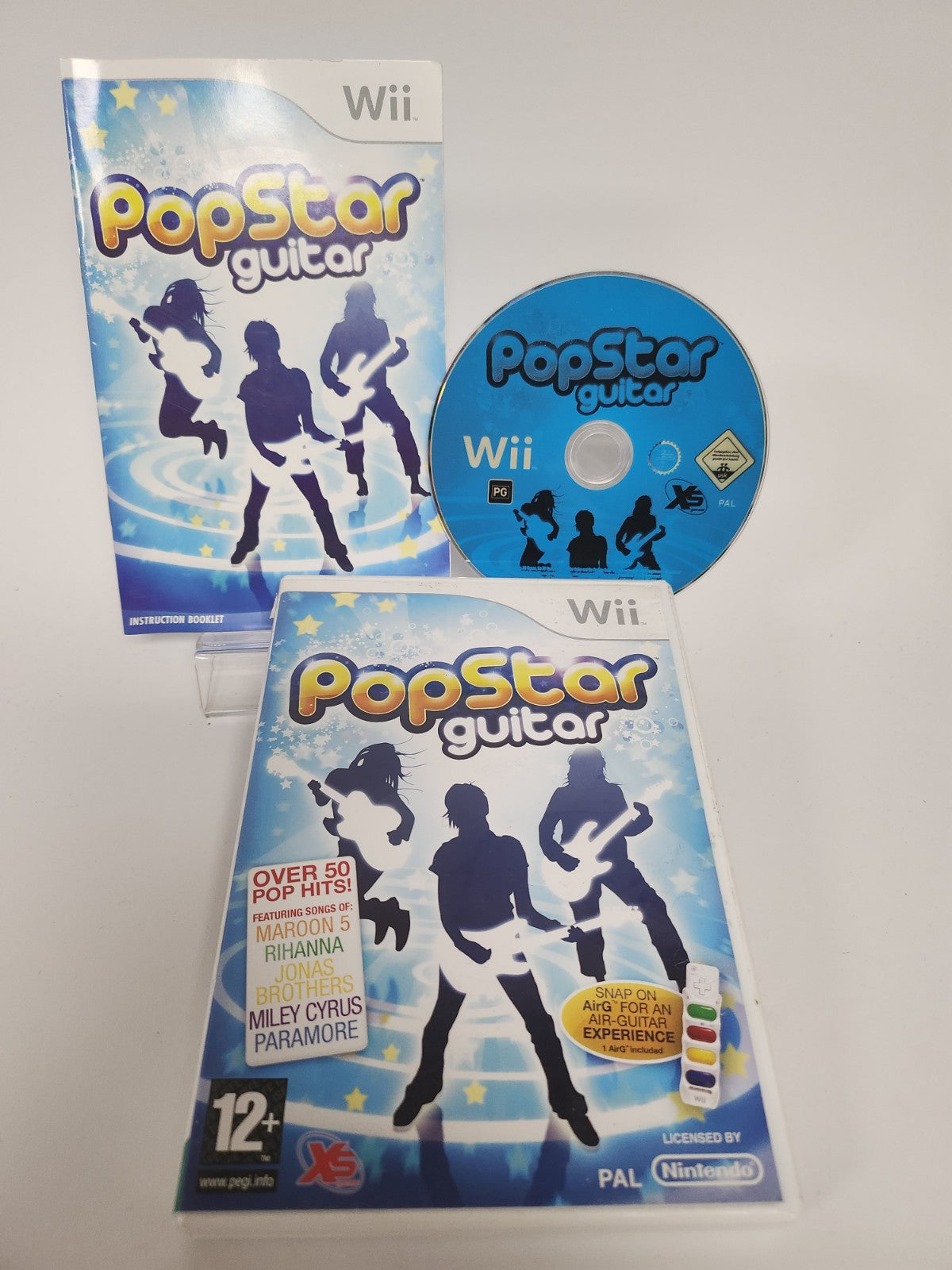 Popstar Guitar Nintendo Wii