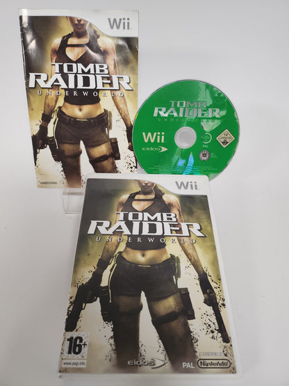 Tomb Raider Underworld Nintendo Wii