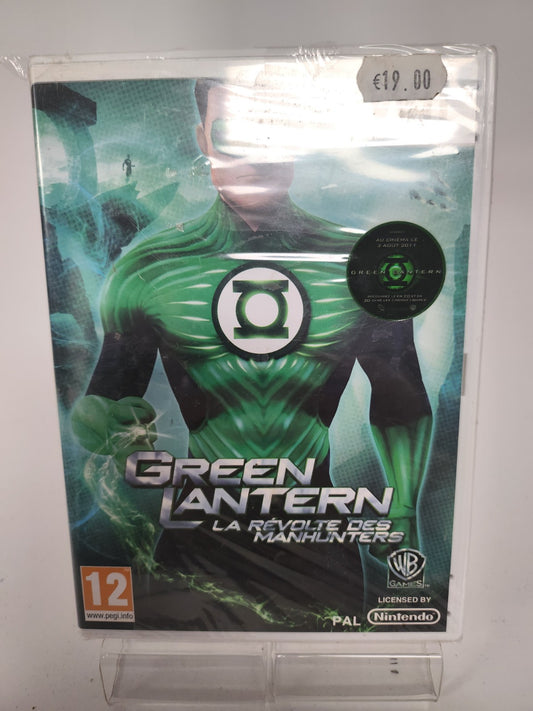 NIEUW Green Lantern geseald Nintendo Wii