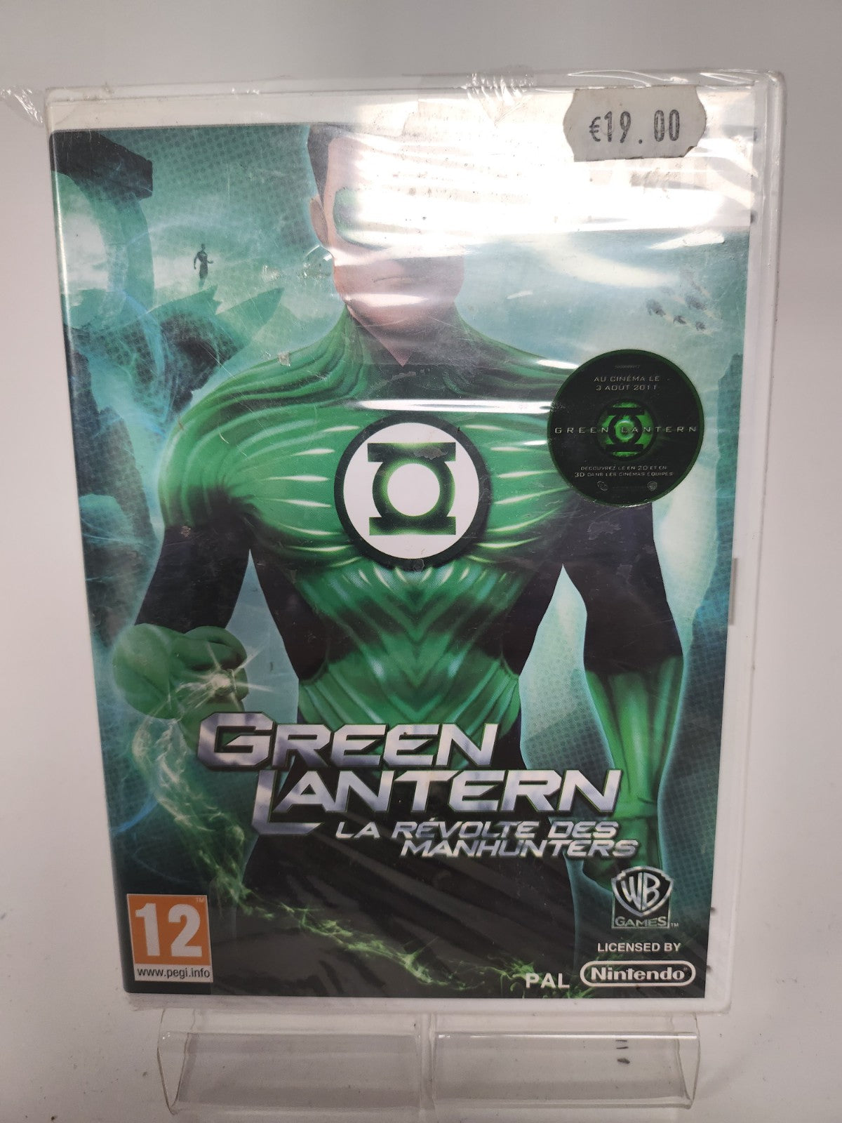 Green Lantern geseald Nintendo Wii