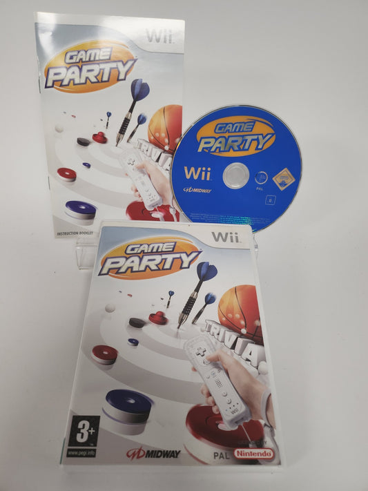 Spieleparty Nintendo Wii