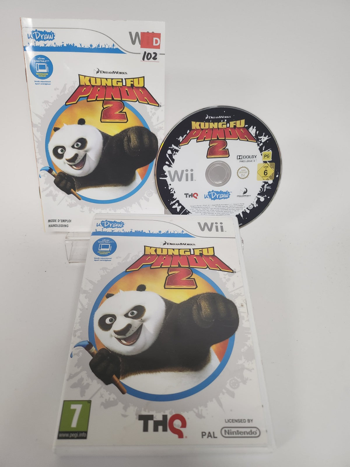 Du zeichnest Kung Fu Panda 2 Nintendo Wii