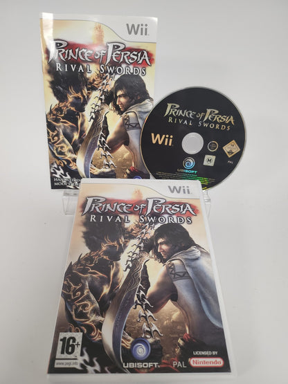 Prince of Persia Rival Swords Nintendo Wii