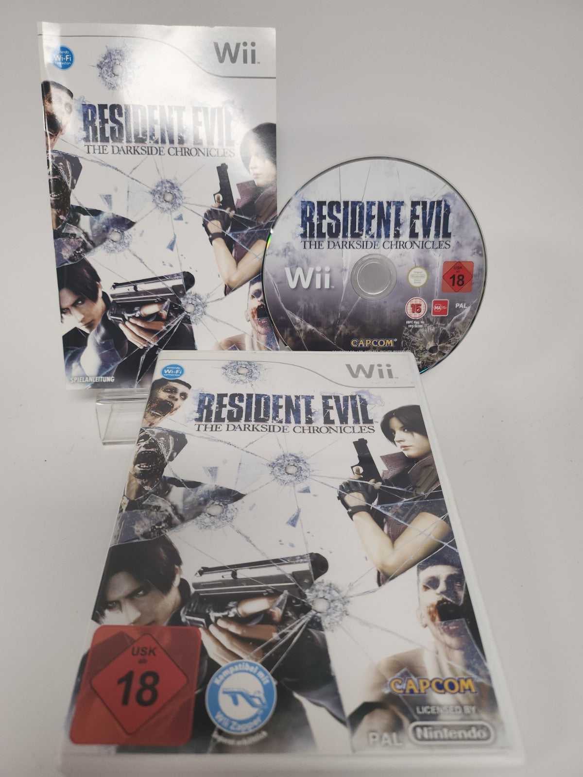 Resident Evil: The Darkside Chronicles Nintendo Wii