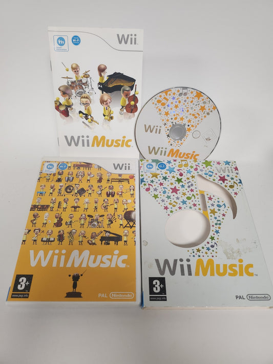 Wii-Musik Nintendo Wii