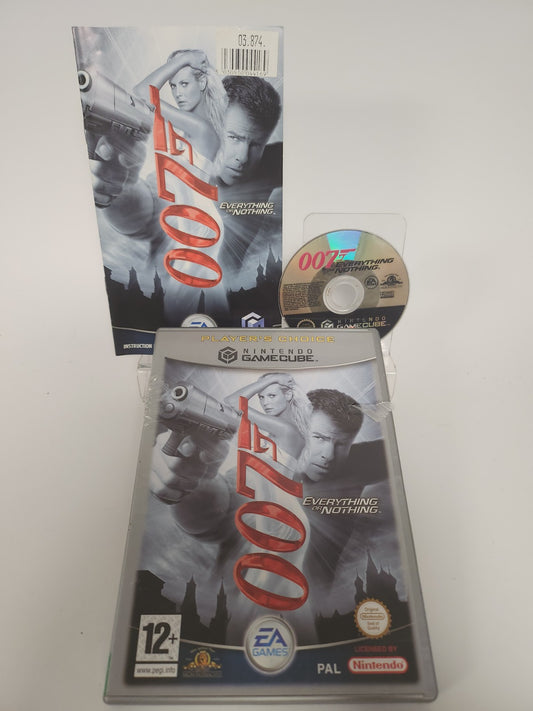 James Bond 007 Everything or Nothing Player's Choise Gamecube