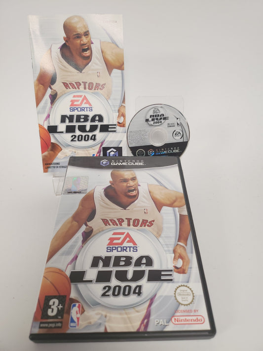 NBA Live 2004 Nintendo Gamecube