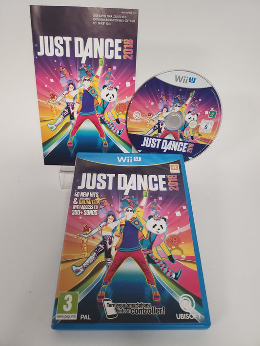 Just Dance 2018 Nintendo Wii U