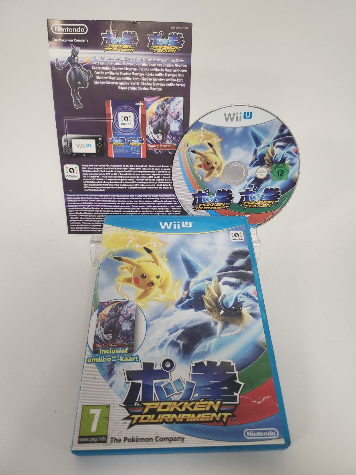 Pokken Tournament Nintendo Wii U