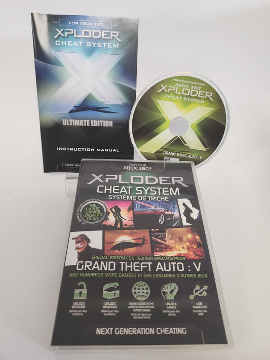 Xploder Cheat System Grand Theft Auto V Xbox 360