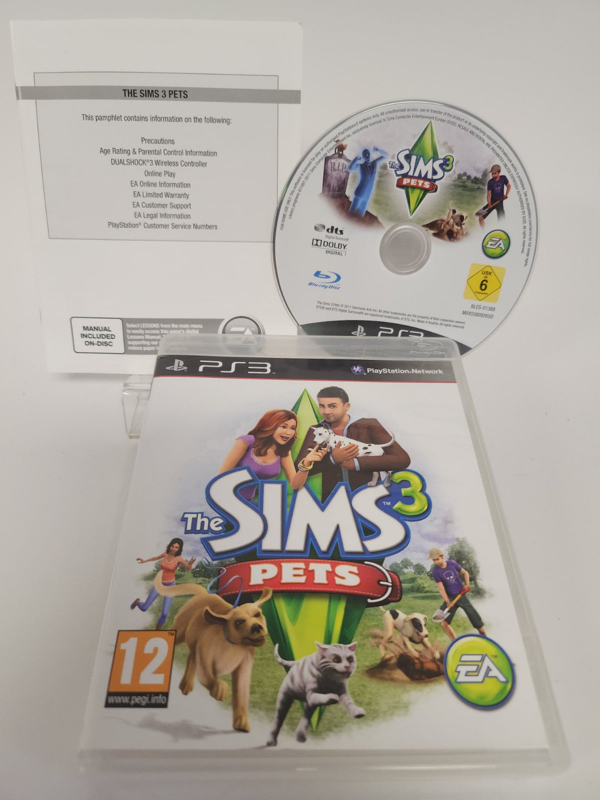 Die Sims 3 Haustiere Playstation 3