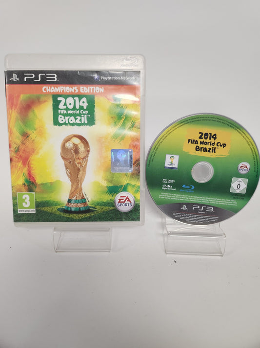 2014 FIFA World Cup Brazil Champions Edition Playstation 3