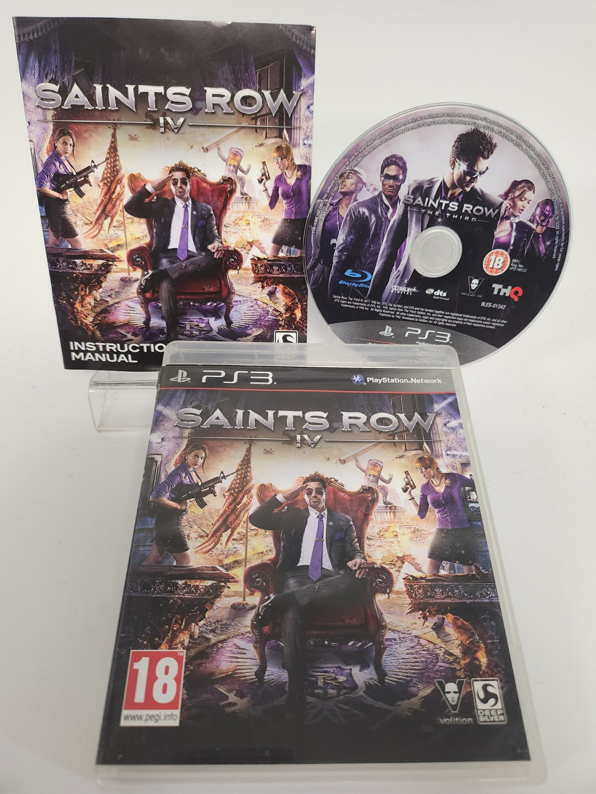 Saints Row IV Playstation 3