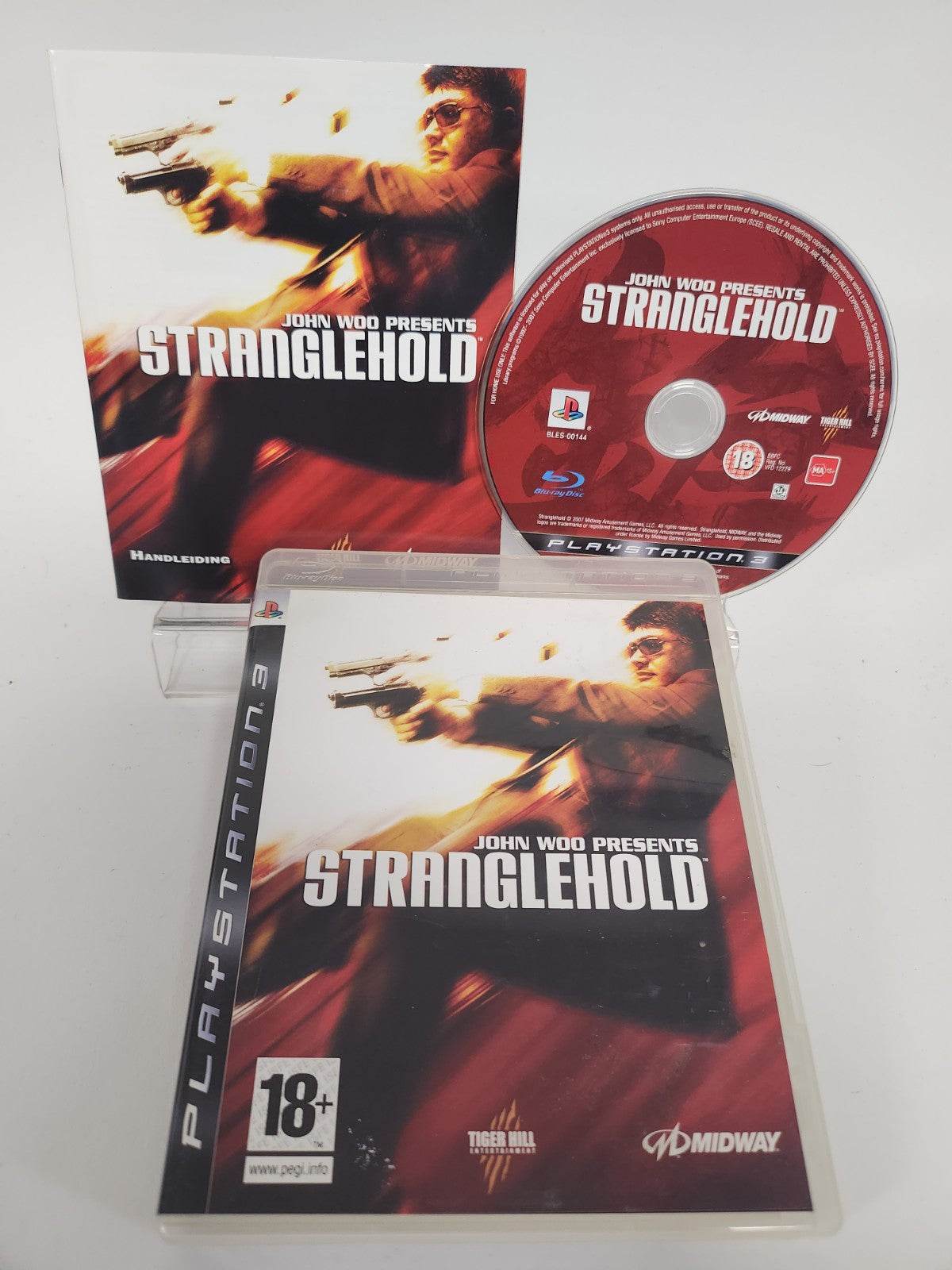John Woo presents Stranglehold Playstation 3 - Feniks Gameshop