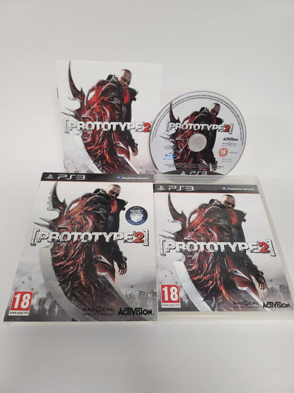 Prototype 2 + SlipCover Playstation 3