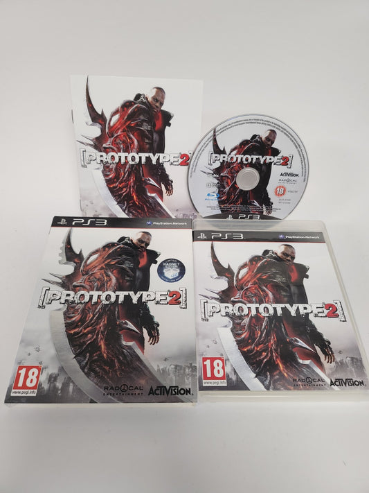 Prototype 2 + Schutzhülle für Playstation 3