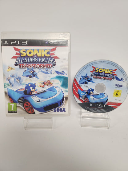 Sonic &amp; All-Stars Racing verwandelte Playstation 3