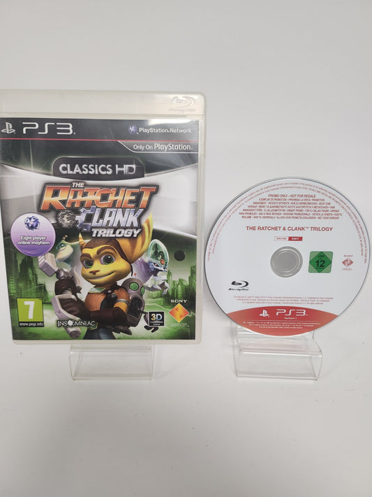 Ratchet & Clank Trilogy Promo Disc Playstation 3