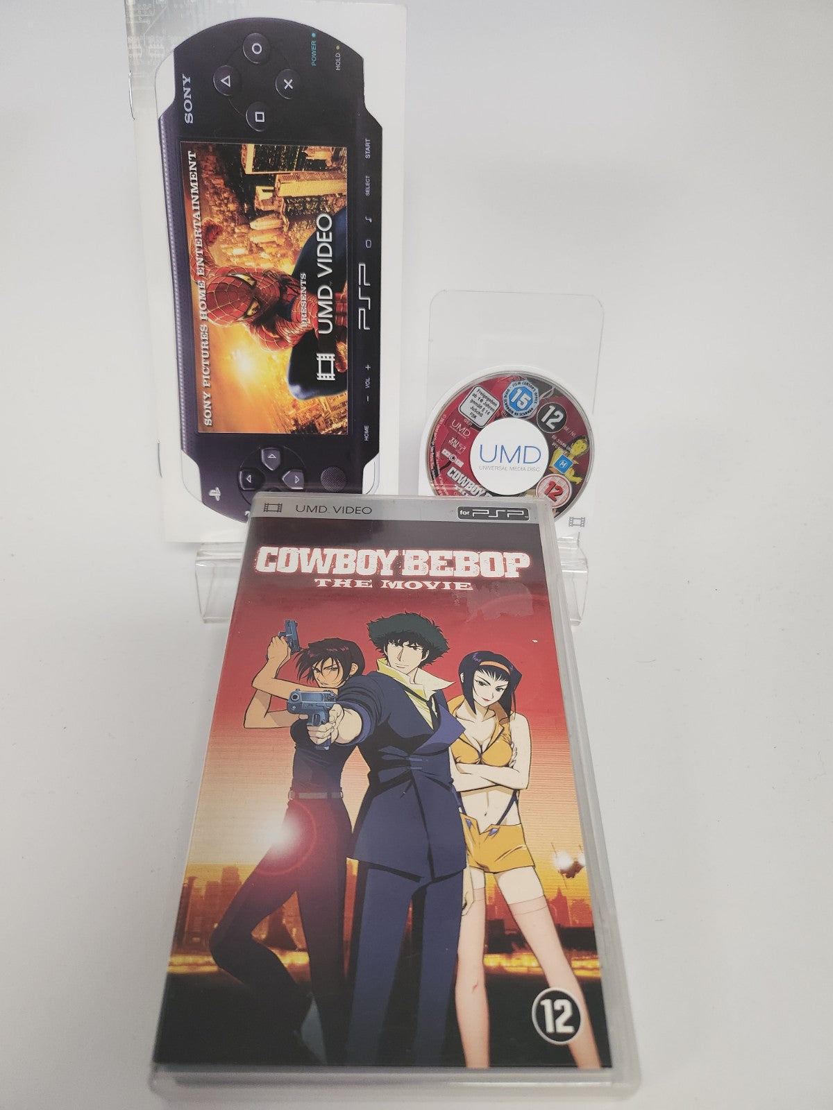 Cowboy Bebop der Film UMD Playstation Portable