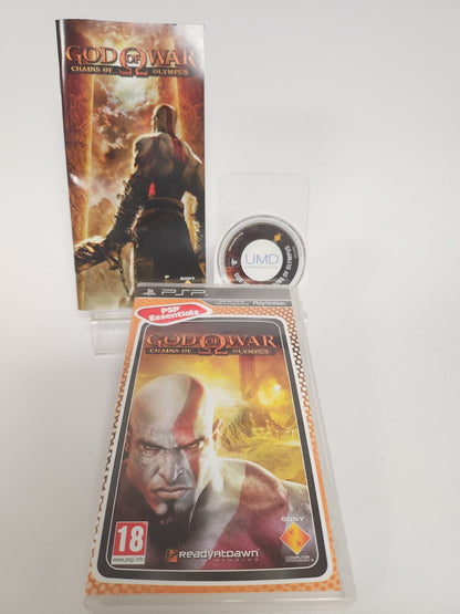 God of War: Chains of Olympus Essentials PSP