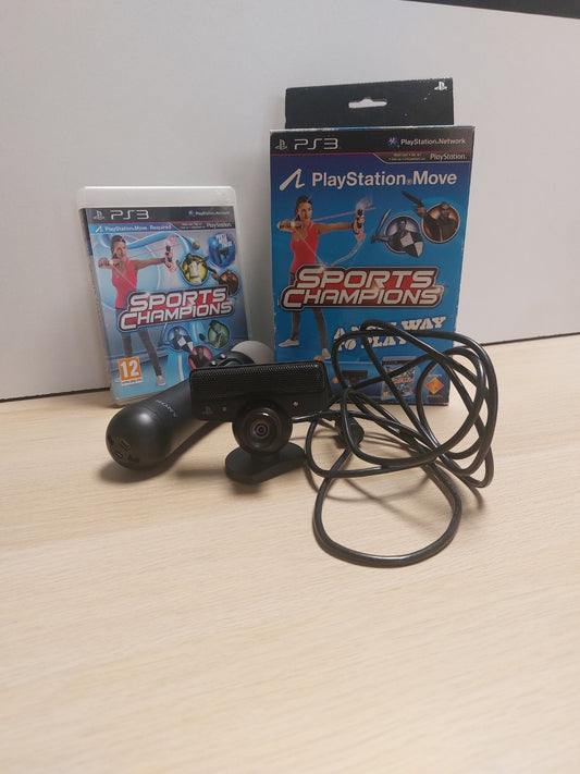 Move Sports Champions Boxed Playstation 3