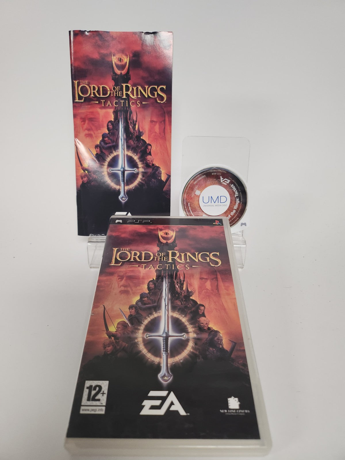 Lord of the Rings: Tactics Playstation Portable