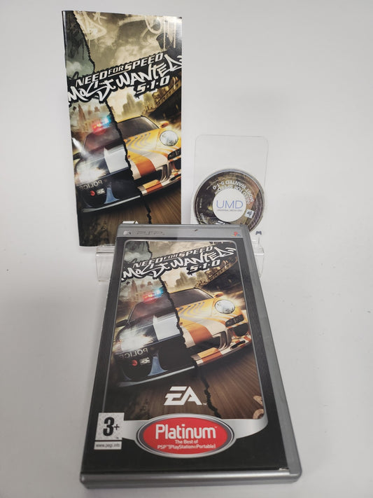 Need for Speed Most Wanted 5-1-0 Platinum PSP