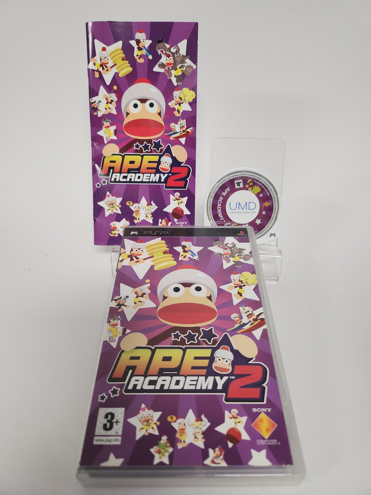 Ape Academy 2 Playstation Portable