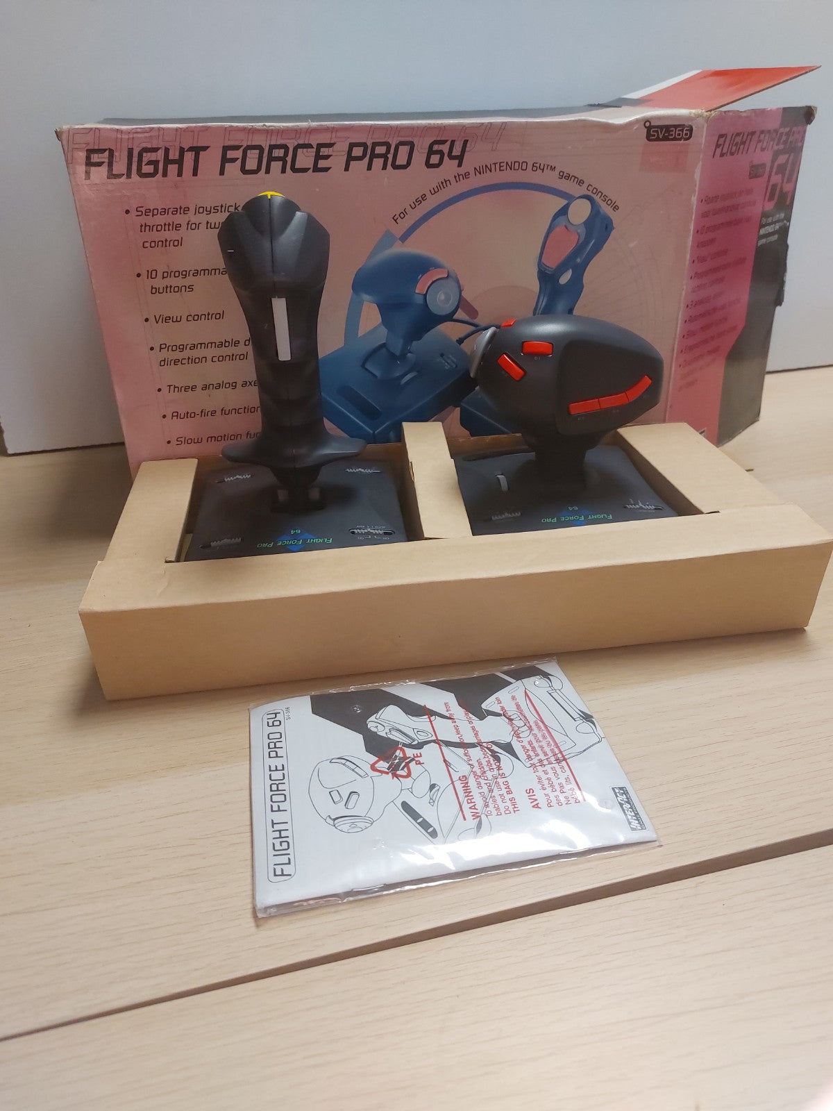 Flight force Pro 64 Interact Game Products