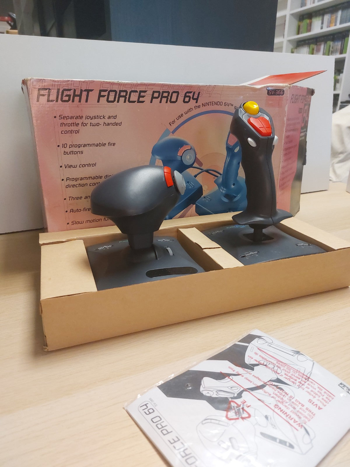 Flight force Pro 64 Interact Game Products