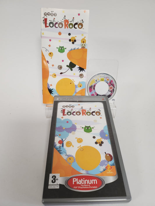 LocoRoco Platinum Edition Playstation Portable