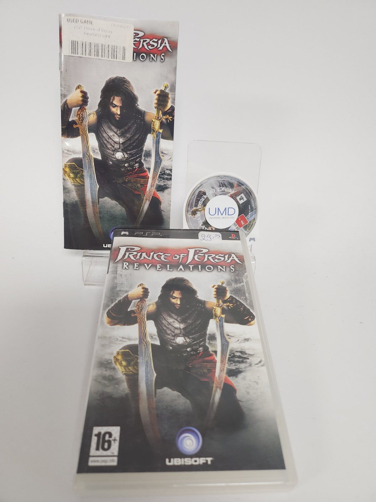 Prince of Persia Revelations Playstation Portable