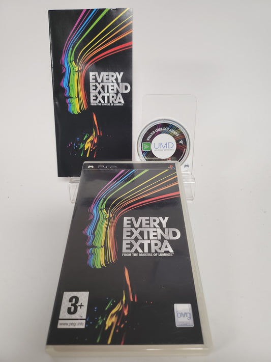 Every Extend Extra Playstation Portable